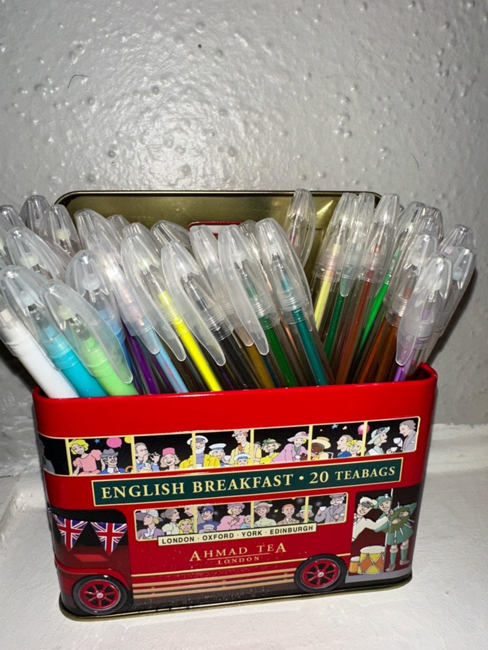 Colorful Marker Pen Set - Multicolor